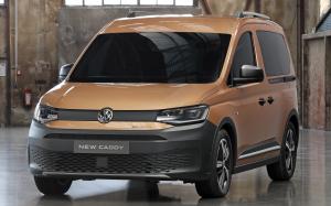 Volkswagen Caddy PanAmericana Prototype 2020 года